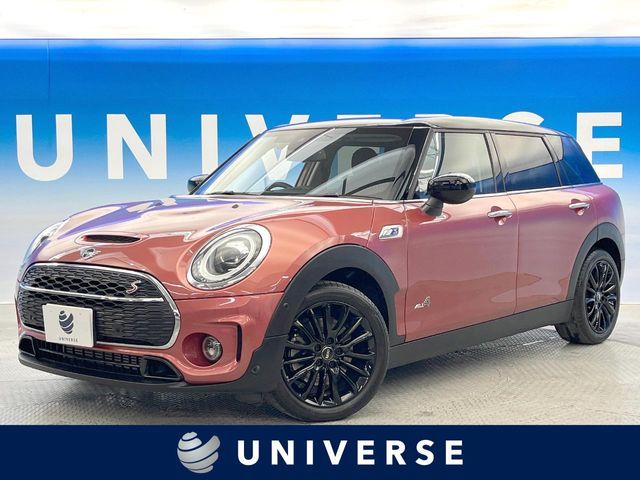 BMW MINI COOPER S CLUBMAN 2021