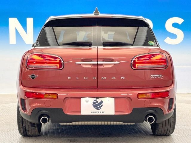 BMW MINI COOPER S CLUBMAN 2021