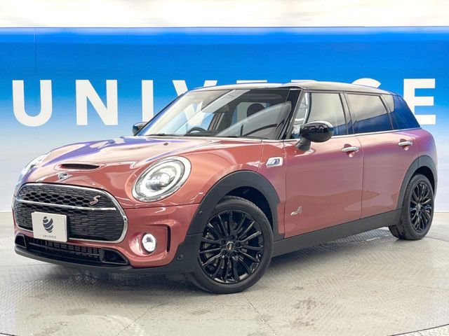 BMW MINI COOPER S CLUBMAN 2021