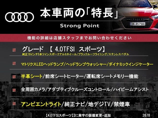 AUDI AUDI A5 SPORTBACK 2019