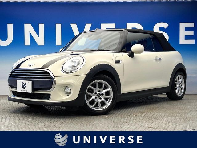 BMW BMW MINI COOPER open 2017