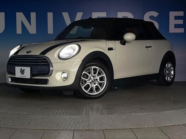 BMW BMW MINI COOPER open 2017