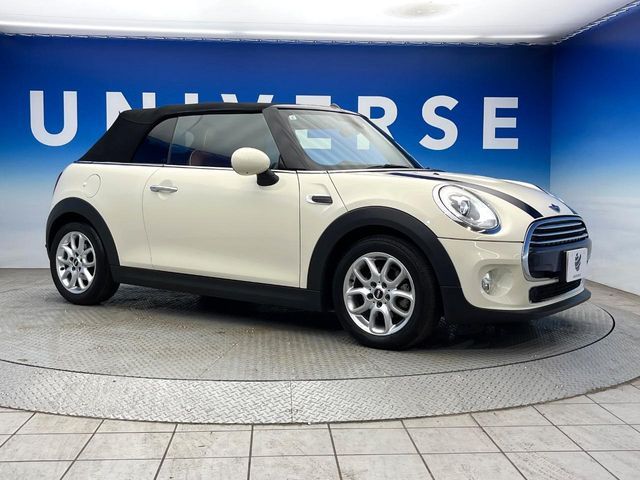 BMW BMW MINI COOPER open 2017