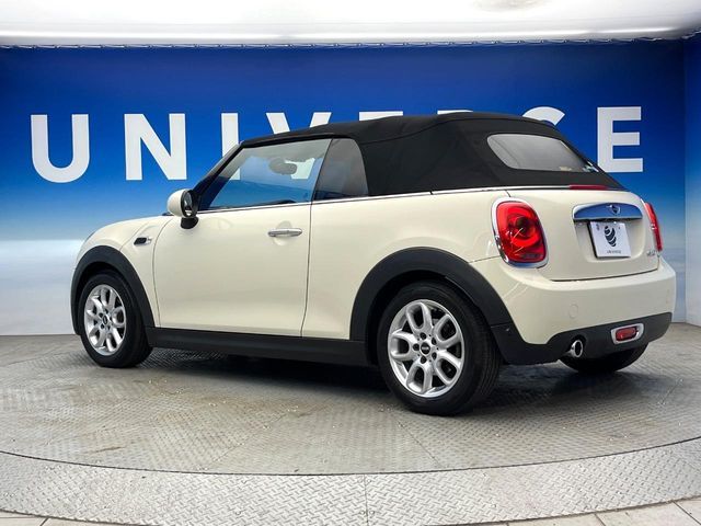 BMW BMW MINI COOPER open 2017