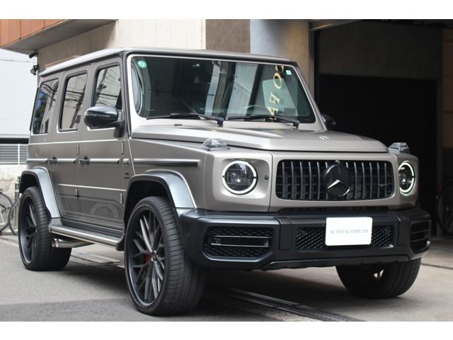 MERCEDES BENZ MERCEDES AMG G class 2021