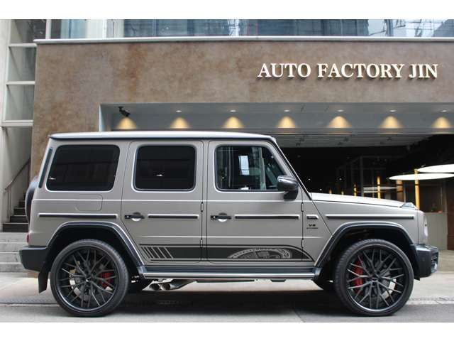 MERCEDES BENZ MERCEDES AMG G class 2021