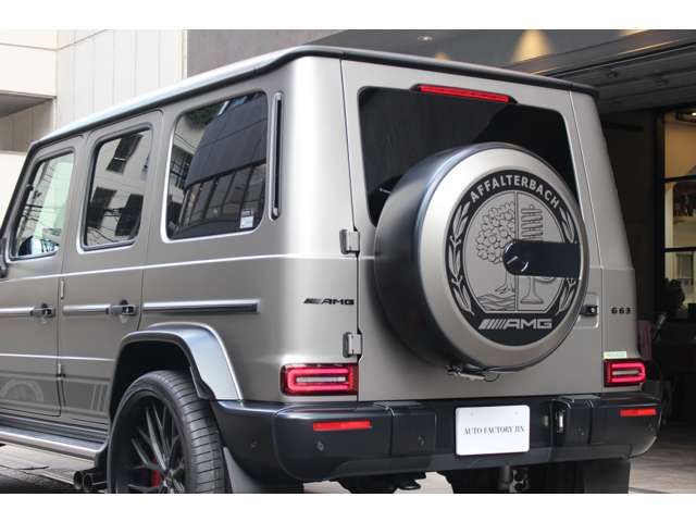 MERCEDES BENZ MERCEDES AMG G class 2021