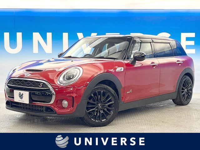 BMW BMW MINI COOPER S CLUBMAN 2016