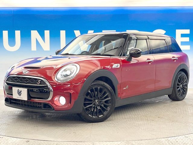 BMW BMW MINI COOPER S CLUBMAN 2016