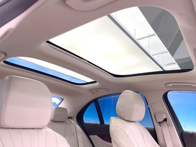 MERCEDES BENZ MERCEDES BENZ E class sedan 2017