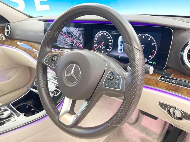 MERCEDES BENZ MERCEDES BENZ E class sedan 2017