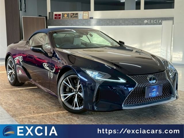 TOYOTA LEXUS LC500 Convertible 2022