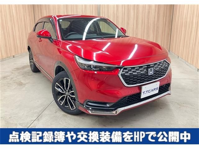 HONDA VEZEL e:HEV 2021