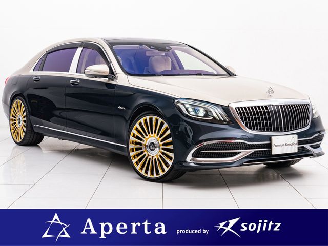 MERCEDES BENZ MERCEDES Maybach S class 2019