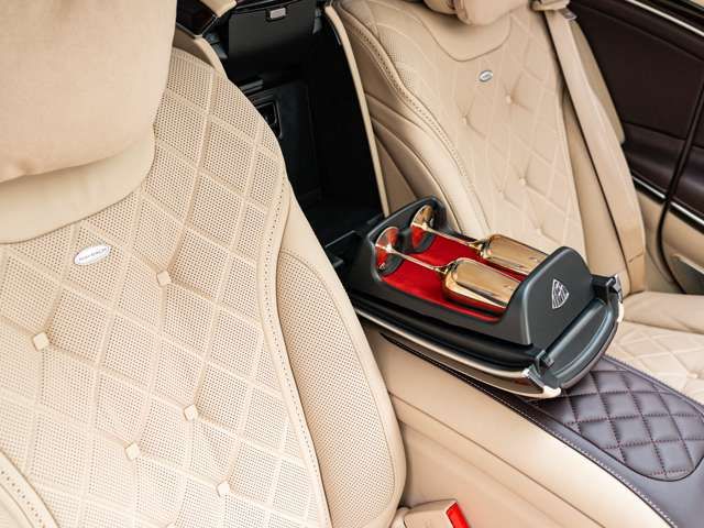 MERCEDES BENZ MERCEDES Maybach S class 2019