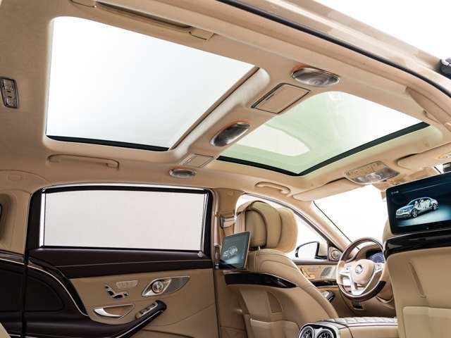 MERCEDES BENZ MERCEDES Maybach S class 2019