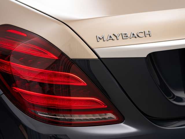 MERCEDES BENZ MERCEDES Maybach S class 2019