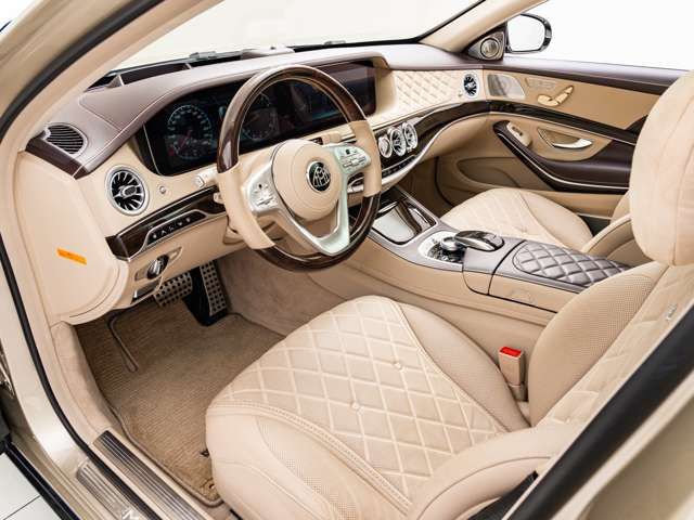 MERCEDES BENZ MERCEDES Maybach S class 2019