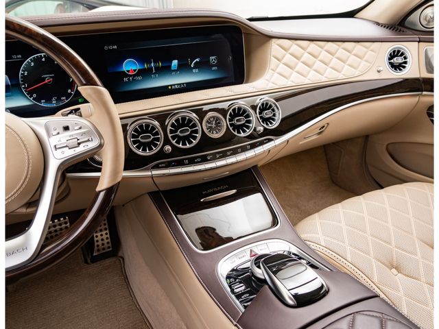 MERCEDES BENZ MERCEDES Maybach S class 2019
