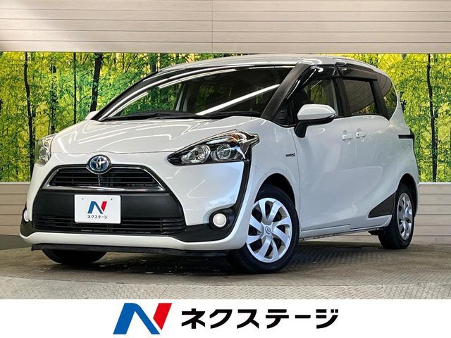 TOYOTA SIENTA HYBRID 2018