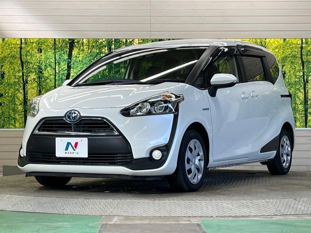 TOYOTA SIENTA HYBRID 2018