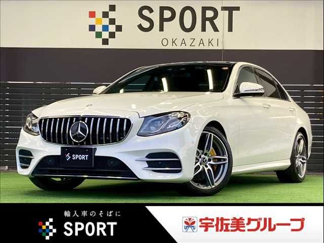 MERCEDES BENZ MERCEDES BENZ E class sedan 2018
