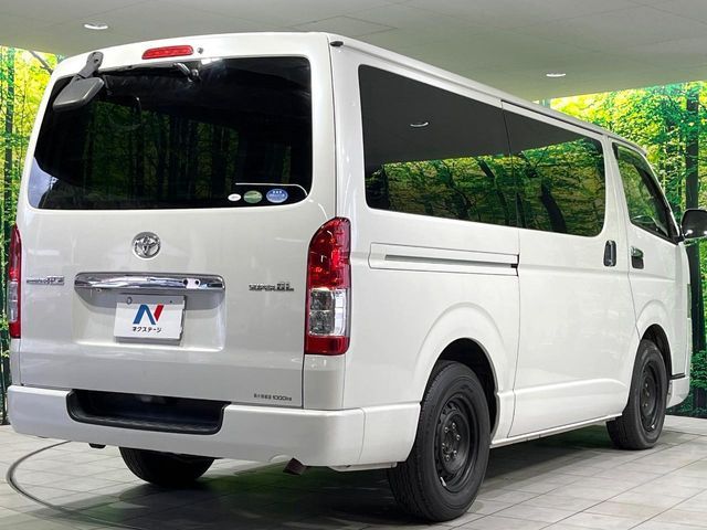 TOYOTA HIACE van 2WD 2016