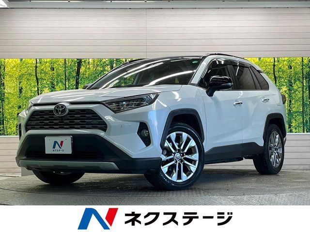 TOYOTA RAV4 4WD 2020