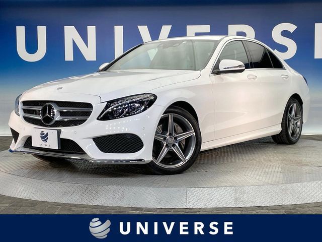 MERCEDES BENZ MERCEDES BENZ C class sedan 2015