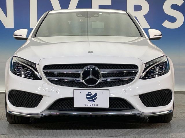 MERCEDES BENZ MERCEDES BENZ C class sedan 2015