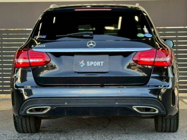 MERCEDES BENZ MERCEDES BENZ C class wagon 2016