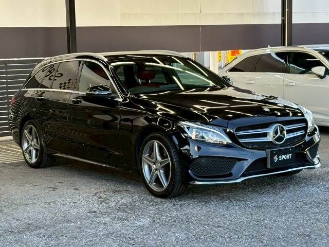 MERCEDES BENZ MERCEDES BENZ C class wagon 2016