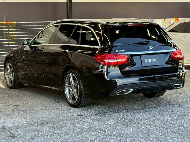 MERCEDES BENZ MERCEDES BENZ C class wagon 2016