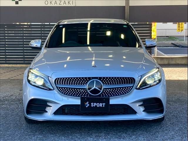 MERCEDES BENZ MERCEDES BENZ C class sedan 2020