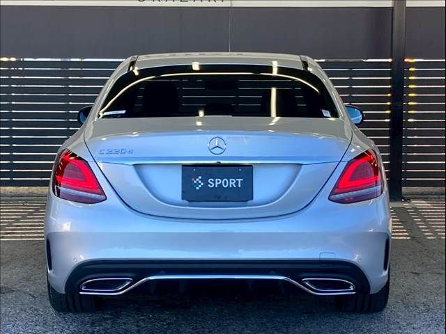 MERCEDES BENZ MERCEDES BENZ C class sedan 2020