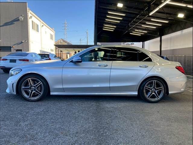 MERCEDES BENZ MERCEDES BENZ C class sedan 2020