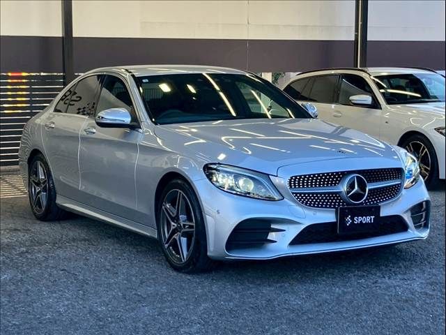 MERCEDES BENZ MERCEDES BENZ C class sedan 2020