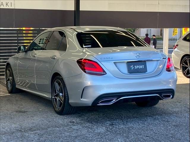 MERCEDES BENZ MERCEDES BENZ C class sedan 2020