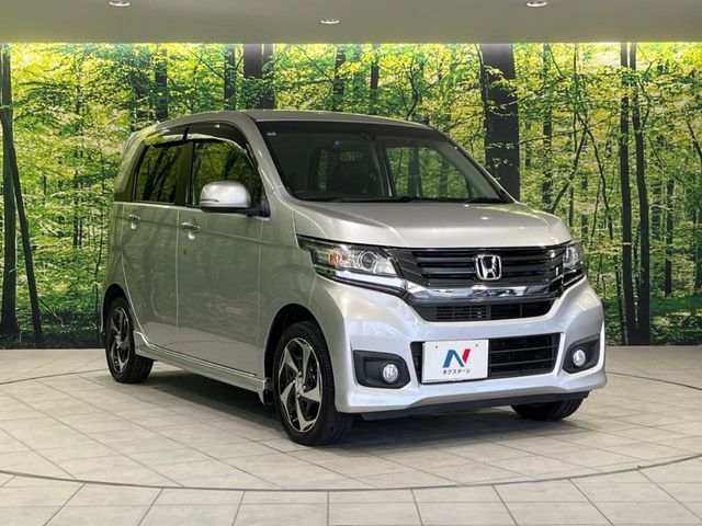 HONDA N-WGN CUSTOM 4WD 2014