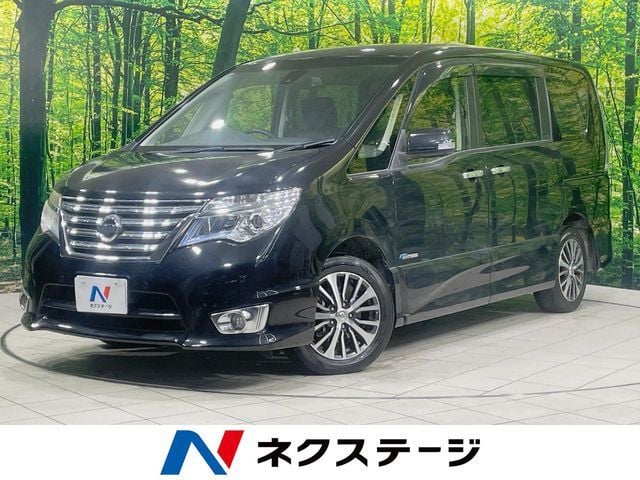 NISSAN SERENA  S-HYBRID 2016
