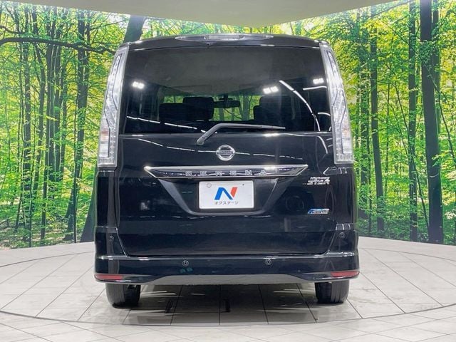 NISSAN SERENA  S-HYBRID 2016