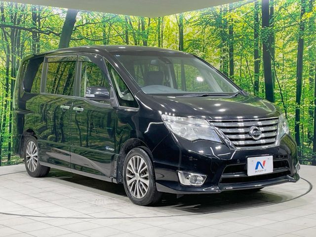 NISSAN SERENA  S-HYBRID 2016