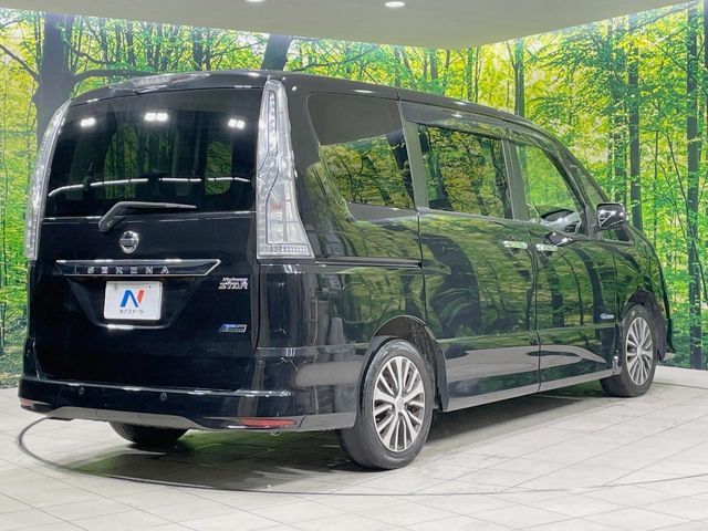 NISSAN SERENA  S-HYBRID 2016
