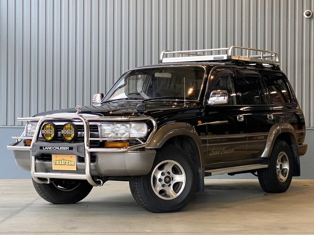 TOYOTA LANDCRUISER wagon 1994
