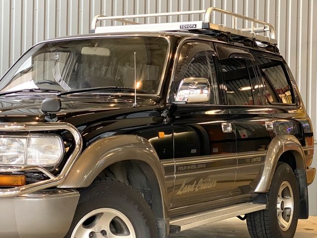TOYOTA LANDCRUISER wagon 1994