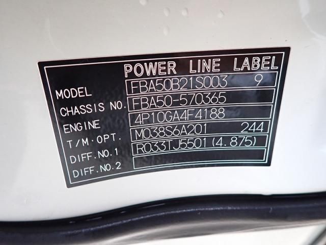 MITSUBISHI CANTER 2018