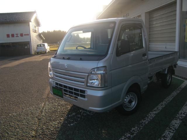 SUZUKI CARRY truck 4WD 2016