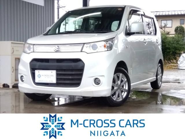 SUZUKI WAGON R STINGRAY 4WD 2013