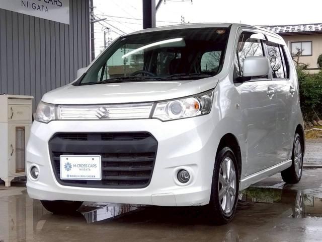 SUZUKI WAGON R STINGRAY 4WD 2013
