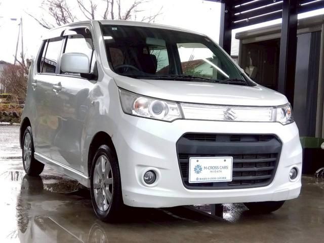 SUZUKI WAGON R STINGRAY 4WD 2013